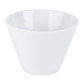 Porcelite Standard White Conic Bowl 14oz (Pack of 6)